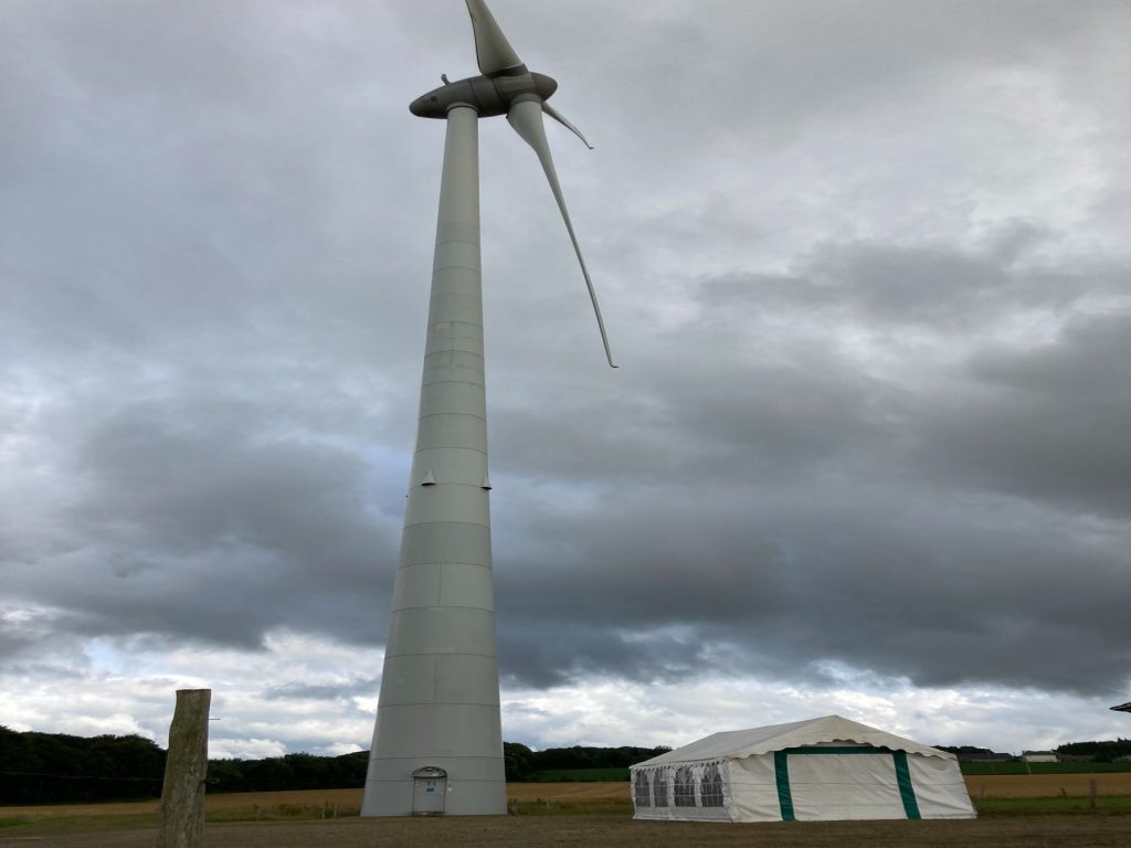 Journée Portes Ouvertes de nos parcs éoliens des Coudrays dans le Cher et de Ty-Ru dans le Finistère les 24 et 25 juin 2022, Renantis
