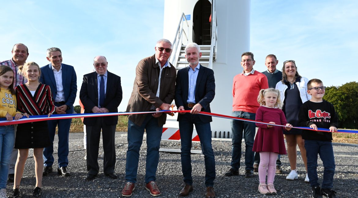 Inauguration du parc éolien d'Illois, Renantis ex-Falck Energies Renouvelables
