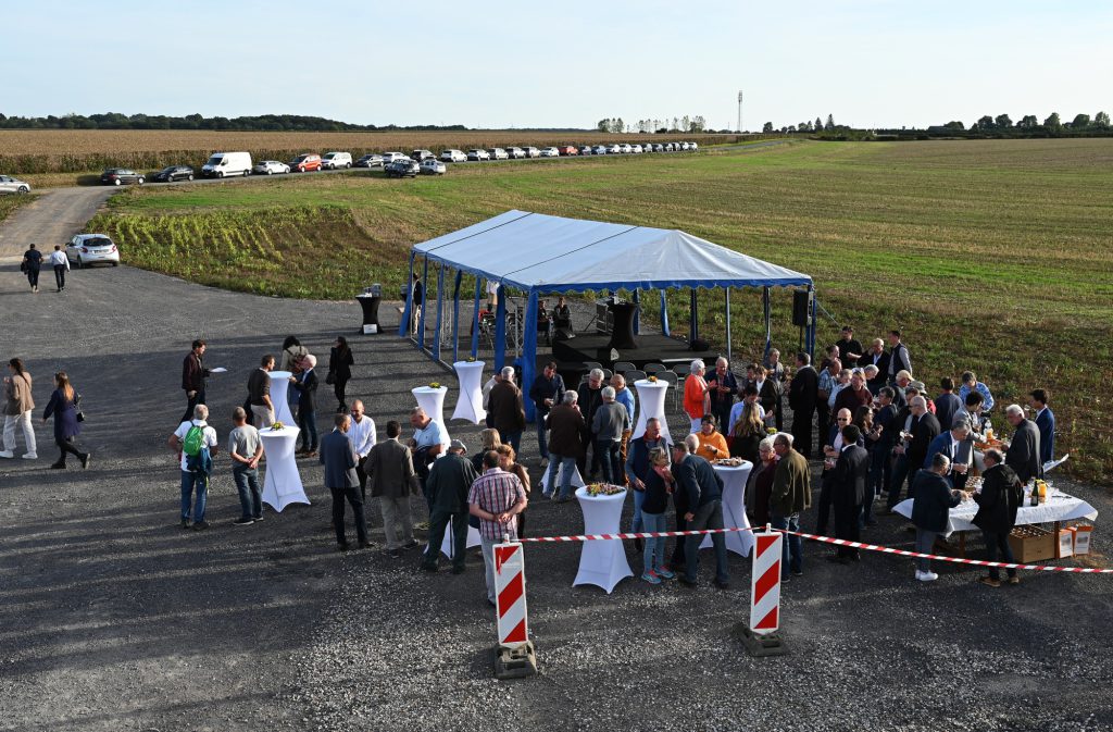 Inauguration du parc éolien d'Illois, Renantis ex-Falck Energies Renouvelables
