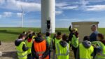 Parc éolien de Breteuil-Esquennoy_ visite scolaire dans le cadre de l’opération “Génération Transition” organisée par France Energie Éolienne - Renantis