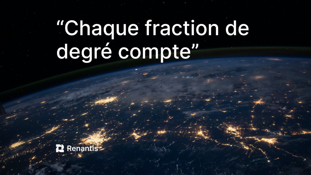 Renantis lance son premier appel à projet en France pour lutter contre le réchauffement climatique